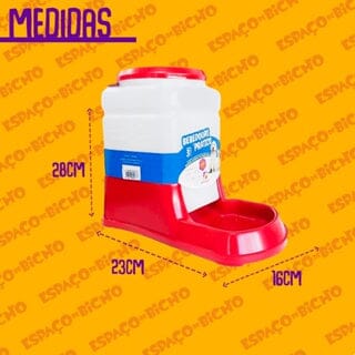 Bebedouro Automático 3 Litros Alvorada 