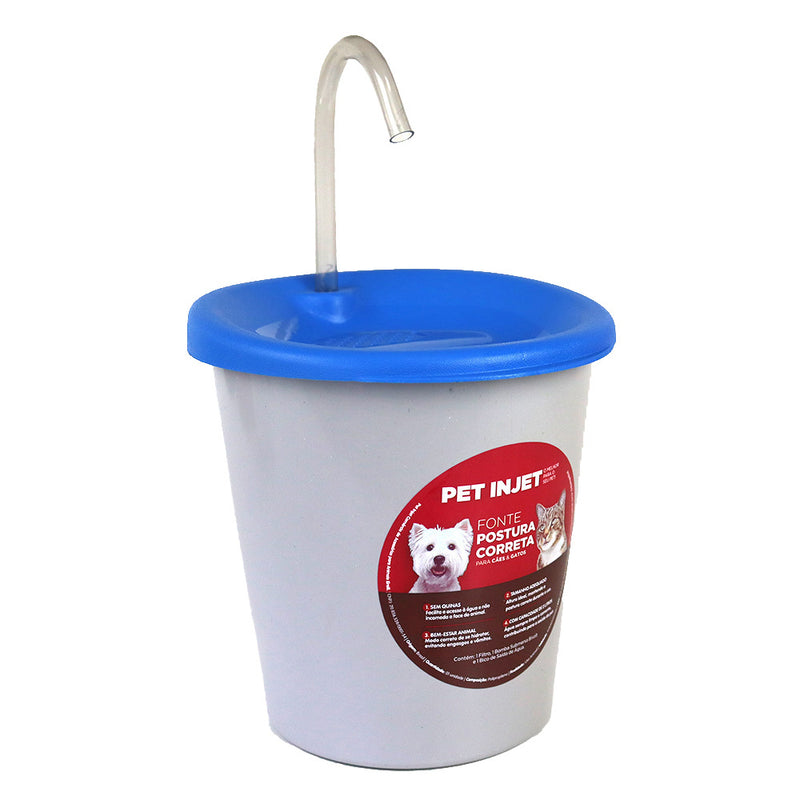 Fonte De Água Para Pets Bivolt 2l