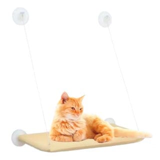 Cama Suspensa Para Gatos Ventosa Espaço de Bicho 