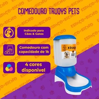 Comedouro Automático 1kg Espaço de Bicho 