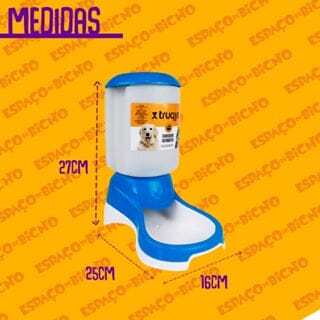 Comedouro Automático 1kg Espaço de Bicho 