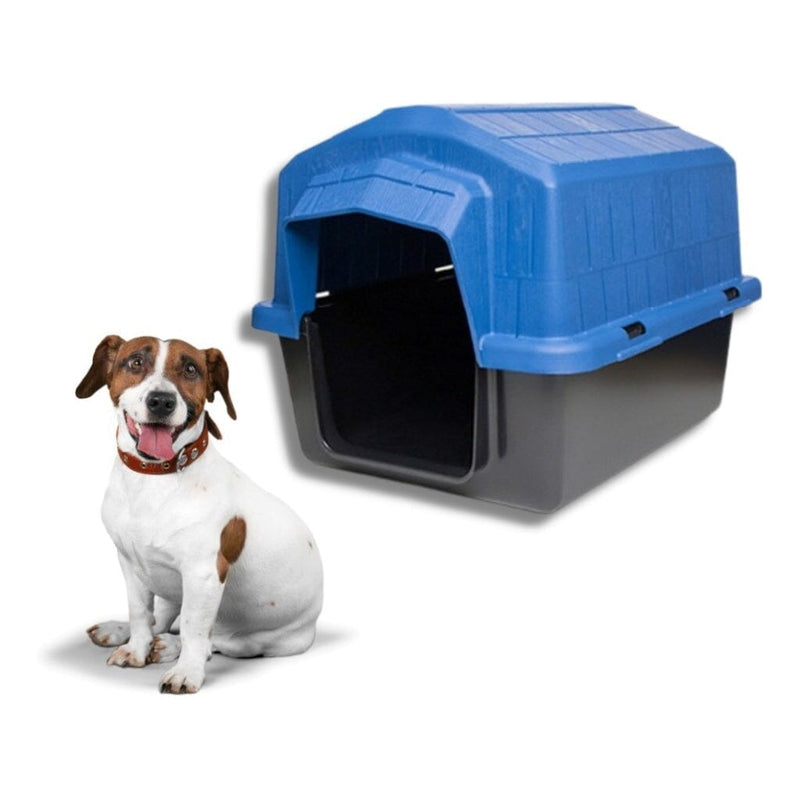 Pet Home Casinha Cachorro N1 Desmontável Alvorada Azul 