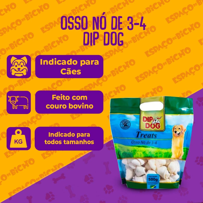 Petisco Nozinho Bovino 3/4 500g Espaço de Bicho 