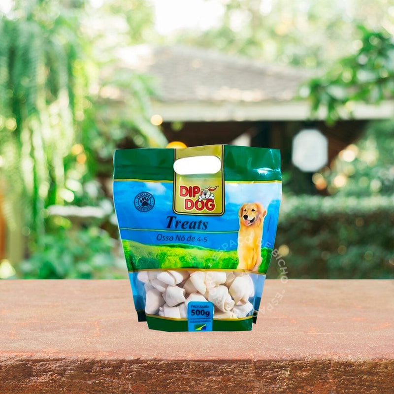 Petisco Para Cães Nozinho Bovino 4/5 500gr Espaço de Bicho 