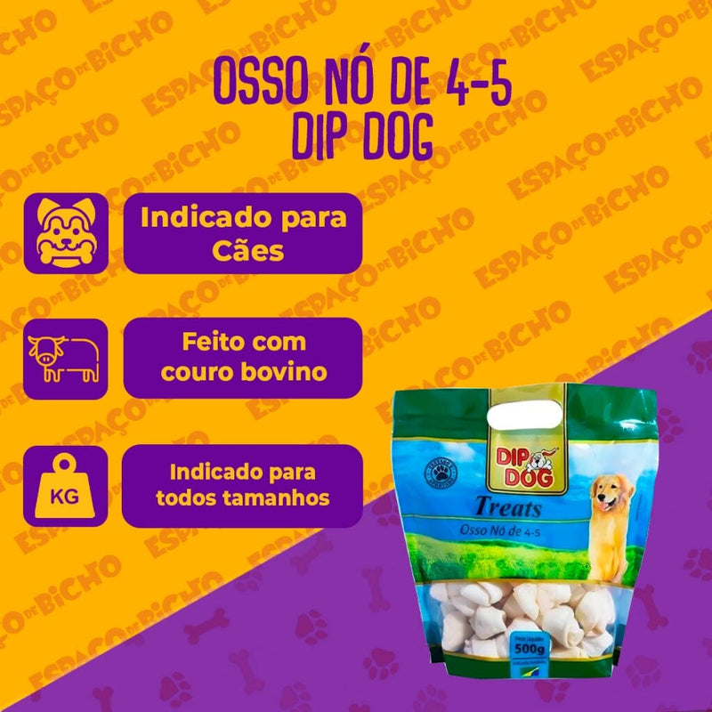 Petisco Para Cães Nozinho Bovino 4/5 500gr Espaço de Bicho 