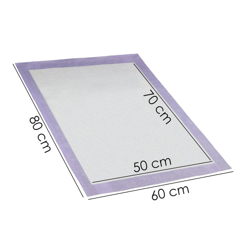 Tapete Higiênico Espaço De Bicho 30unid. 80x60cm Aroma Lavanda + Kit Adestrador Espaço de Bicho Xixi Stop + Xixi Aqui Espaço de Bicho 