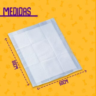 Tapete Higienico Pet Good Pads 80x60 com com 60 Unidades Espaço de Bicho 